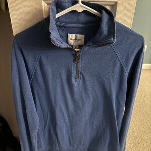 Goodfellow Blue Quarter Zip (Small)